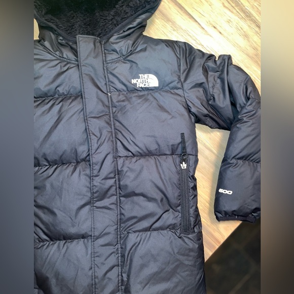 The north face kids zip up puffer winter jacket 6T - Picture 3 of 8